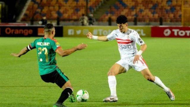 بعثة مولودية الجزائر تغادر القاهرة بعد مباراة الزمالك