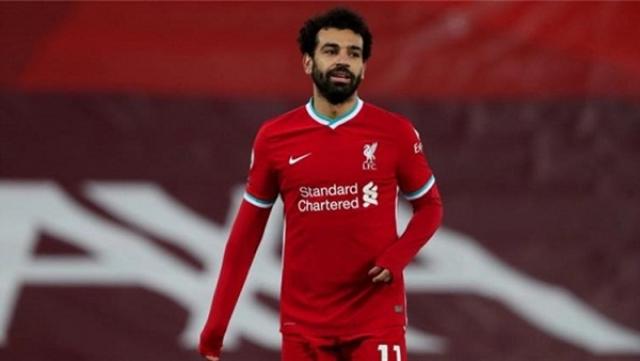 محمد صلاح يسجل الهدف الاول لليفربول في شباك ليستر سيتي