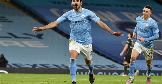 مانشستر سيتي يكتسح توتنهام بثلاثية ويبتعد بصدارة الدوري الإنجليزي
