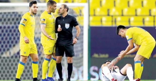 النصر ضد الشباب