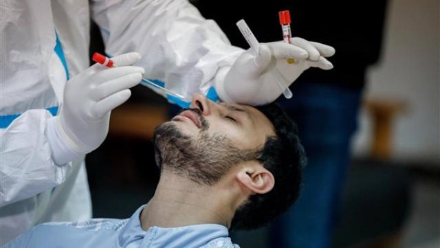 مسحة طبية للاعبي للأهلي استعدادا لمواجهة المريخ السوداني