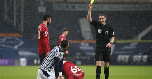 مانشستر يونايتد يتعادل مع وست بروميتش 1-1 في الدوري الإنجليزي