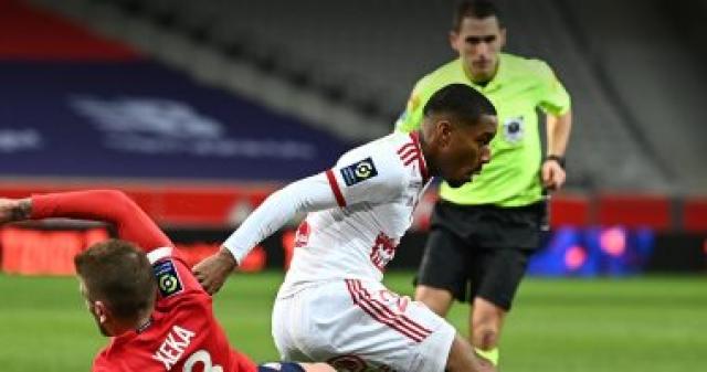 مباراة ليل وبريست