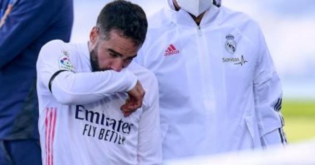 كارفخال مدافع ريال مدريد