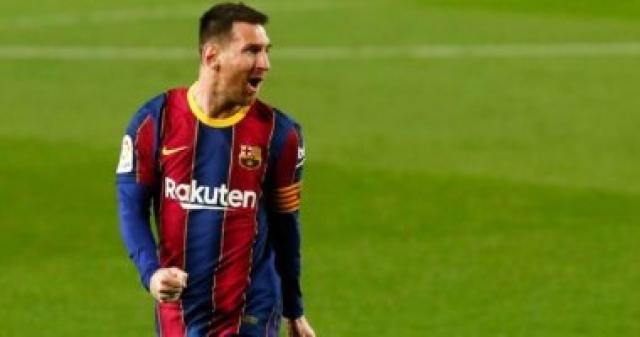 ميسي نجم برشلونة