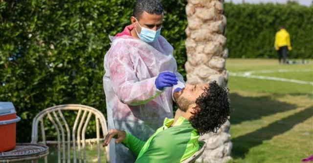 معتز البطاوي يعلن سلبية مسحة سيراميكا كليوباترا قبل مواجهة الاتحاد