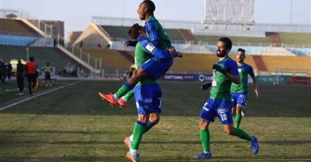 فريق مصر المقاصة " صورة أرشيفية"