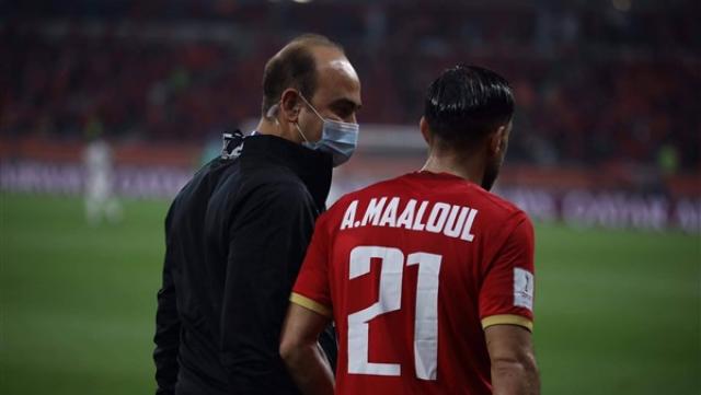 أحمد صديق يدافع عن علي معلول