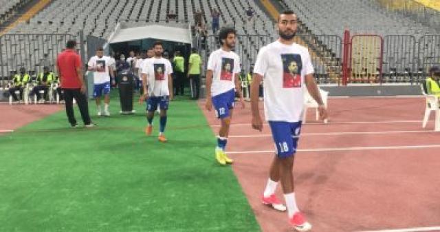 لاعبو سموحة