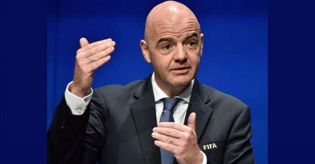 إنفانتينو يشهد مباريات أمم إفريقيا للشباب في موريتانيا