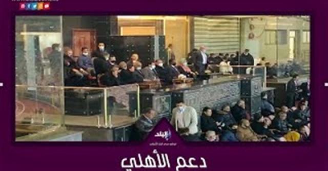 وزير الرياضة والخطيب يساندان الأهلى أمام المريخ السوداني