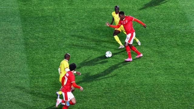 عاجل.. كهربا يضيف الهدف الثاني للأهلي في شباك المريخ