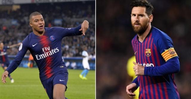 التعادل الإيجابي يحسم نتيجة الشوط الأول بين برشلونة وسان جيرمان