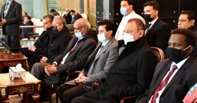 وزير الرياضة يهنئ الأهلي بالفوز على المريخ بثلاثية في دوري أبطال أفريقيا