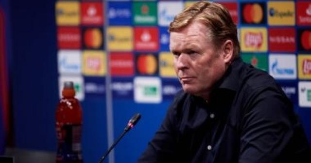 كومان مدرب برشلونة