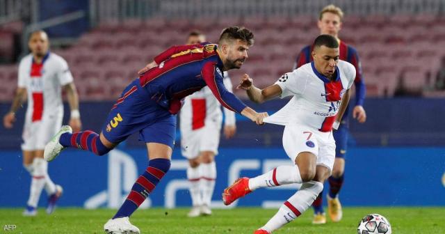 المدافع الإسباني جيرارد بيكيه