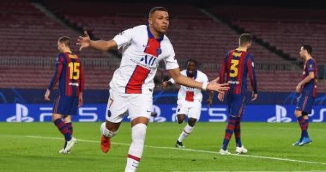 مبابى نجم باريس سان جيرمان