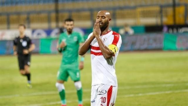 تصرف سيء من شيكابالا في مباراة الزمالك والإسماعيلي