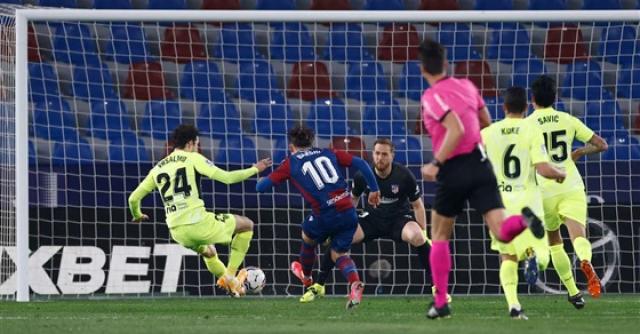 أتلتيكو مدريد يسقط في فخ التعادل أمام ليفانتي في الدوري الإسباني