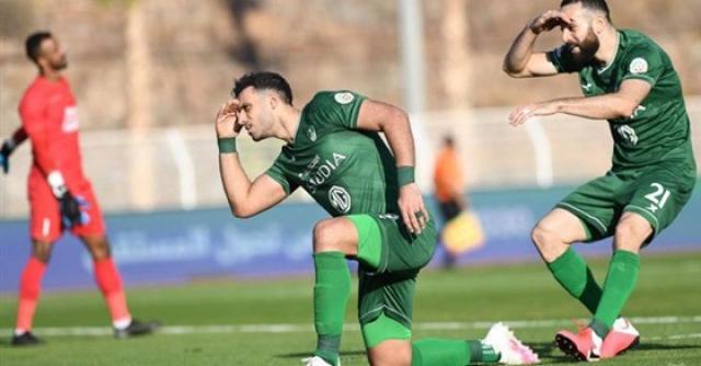 أهلي جدة يتعادل مع العين 1-1 في الدوري السعودي