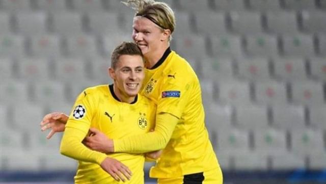 إشبيلية يسقط أمام بوروسيا دورتموند في دوري أبطال أوروبا