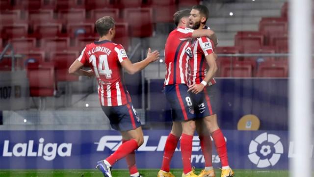 أتلتيكو مدريد يسقط في فخ التعادل أمام ليفانتي