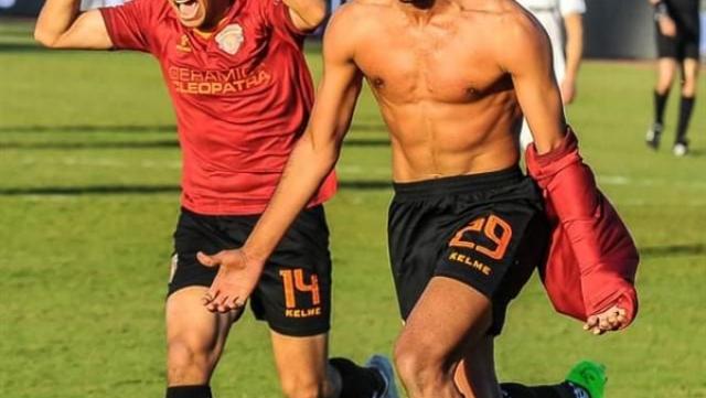 خبير تحكيمي: سيراميكا كليوباترا له ركلة جزاء أمام الاتحاد