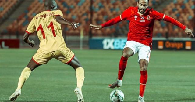 كهربا من مباراة الاهلي والمريخ