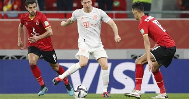 الاهلي وبايرن ميونخ