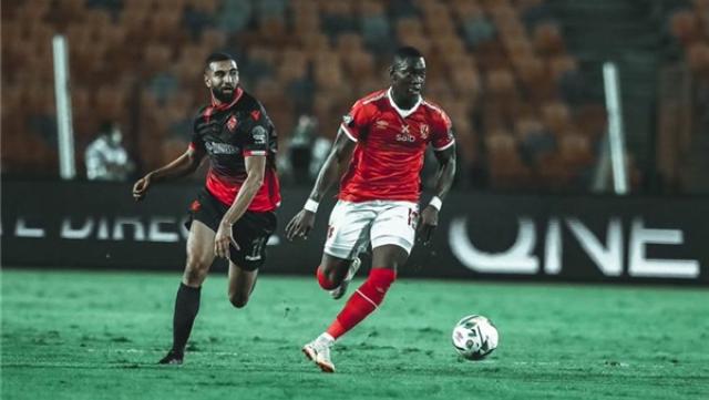 ديانج يدعم نجم الأهلي