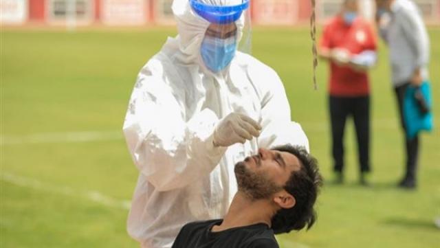 سلبية مسحة لاعبي الأهلي قبل مواجهة سيمبا