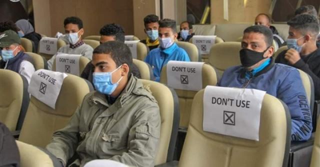 الجبلاية تجري مسحات منتخب 2003 استعدادا للمعسكر المفتوح .. صور