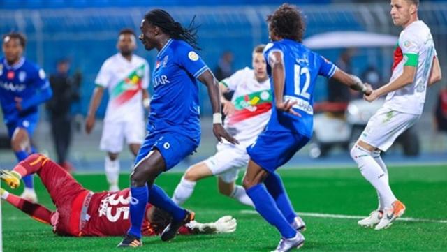 الهلال يتخطي الاتفاق بالثلاثة في الدوري السعودي