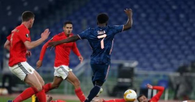 بنفيكا ضد آرسنال