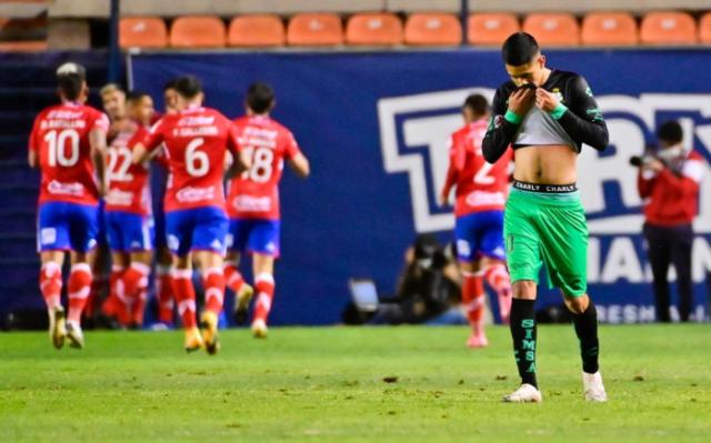 أتلتيكو سان لويس يصعد للمركز السابع في الدوري المكسيكي