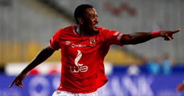 جونيور أجايي يحصد جائزة أفضل لاعب بأول جولة من دوري أبطال أفريقيا