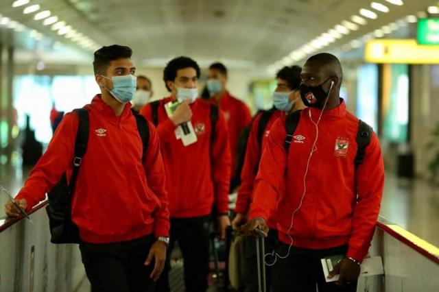 الأهلي برئاسة محمد الدماطي، عضو المجلس، إلى تنزانيا، في الخامسة والنصف مساء اليوم على متن طائرة خاصة.