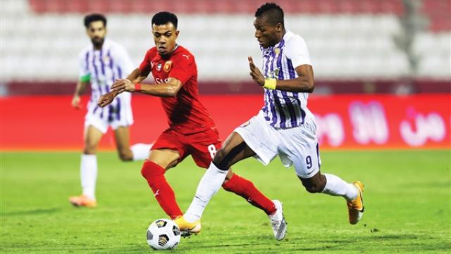 العين يفوز علي الفجيرة في الدوري الإماراتي