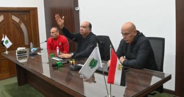 محمد مصيلحي والتوأم حسام وإبراهيم