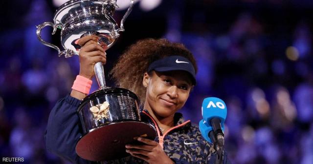 أوساكا تحرز لقب أستراليا للمرة الثانية