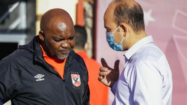 طبيب الأهلي يطئمن على ثنائي المريخ السوداني