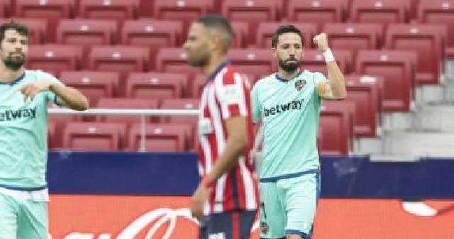 مباراة اتلتيكو مدريد وليفانتى