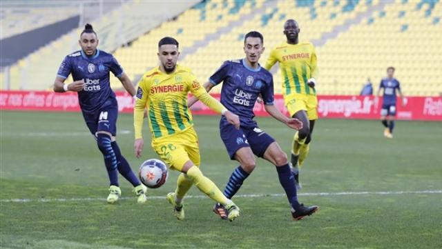 مارسيليا يسقط في فخ التعادل أمام نانت بالدوري الفرنسي