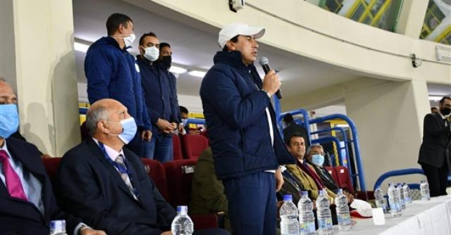 وزير الرياضة