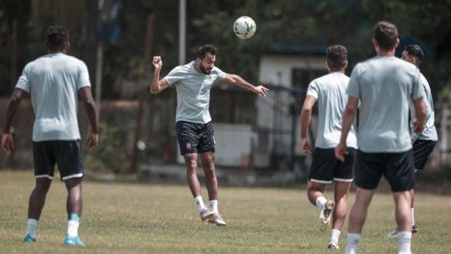 الأهلي ينهي مرانه الثاني في تنزانيا