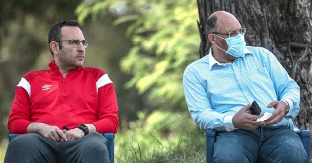 الدماطي يستقبل السفير المصري بتنزانيا في مران الأهلي