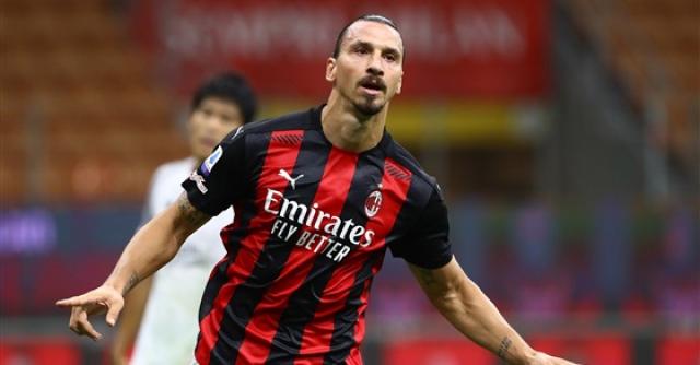 الدوري الإيطالي.. إبراهيموفيتش يقود هجوم ميلان أمام إنتر