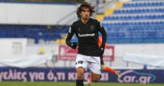 عمرو وردة يقود هجوم باوك ضد لاميا فى الدوري اليوناني