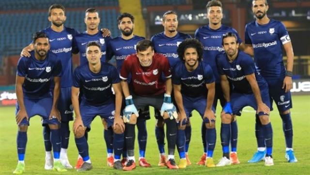 حلمي طولان يعلن تشكيلة إنبي لمواجهة الاسماعيلي