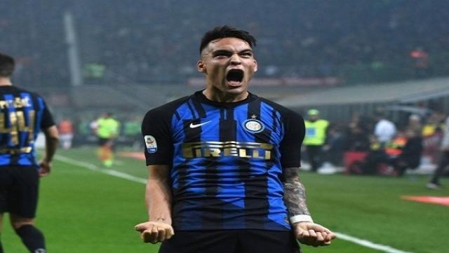لاوتارو يتقدم للإنتر على ميلان بهدف رائع